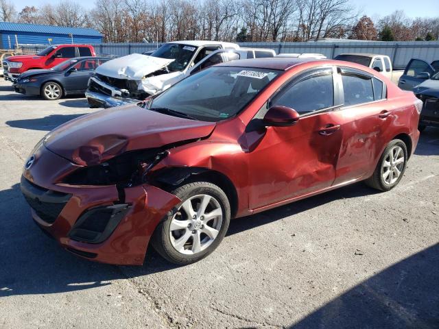 MAZDA 3 I 2011 with VIN JM1BL1VF2B1377493 - Photo from auction