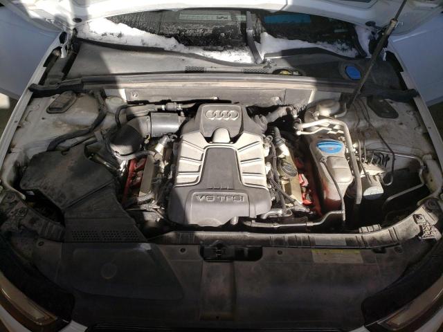Photo 11 from auction – 2014 AUDI S4 PREMIUM with VIN WAUBGAFL9EA090615