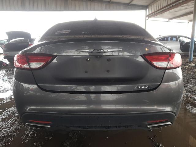 Photo 6 from auction – 2015 CHRYSLER 200 S with VIN 1C3CCCBG9FN506023