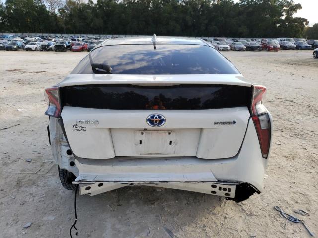 Photo 6 from auction – 2016 TOYOTA PRIUS with VIN JTDKBRFU1G3007372