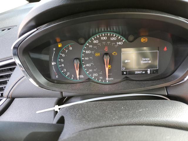 Photo 9 from auction – 2020 CHEVROLET TRAX PREMI with VIN 3GNCJMSB0LL181096