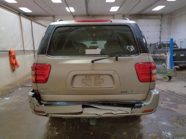 Photo 6 from auction – 2003 TOYOTA SEQUOIA SR with VIN 5TDBT44A83S199164