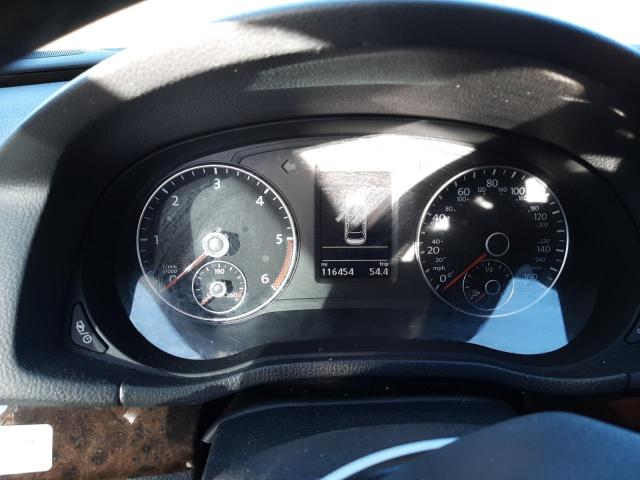 Photo 9 from auction – 2014 VOLKSWAGEN PASSAT SEL with VIN 1VWCN7A36EC096865