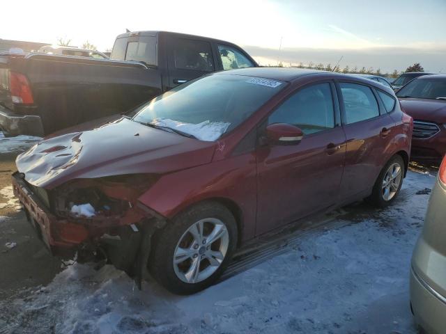 FORD FOCUS SE 2013 with VIN 1FADP3K25DL251569 - Photo from auction