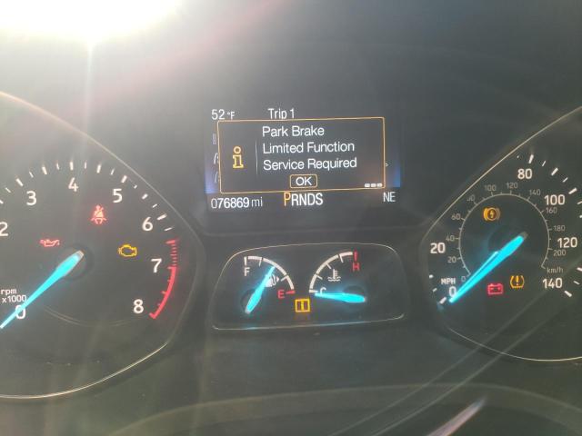 Photo 9 from auction – 2018 FORD ESCAPE SEL with VIN 1FMCU9HD4JUA82656