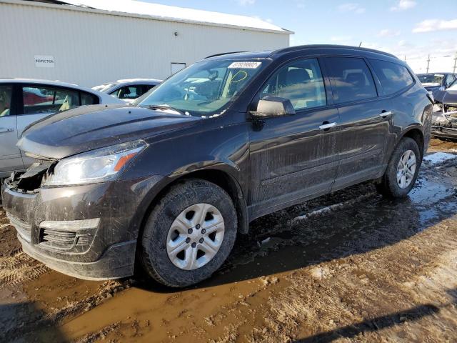 CHEVROLET TRAVERSE L 2017 with VIN 1GNKVFKD5HJ106597 - Photo from auction