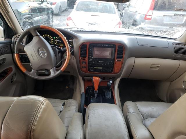 Photo 8 from auction – 2001 LEXUS LX 470 with VIN JTJHT00W713508039