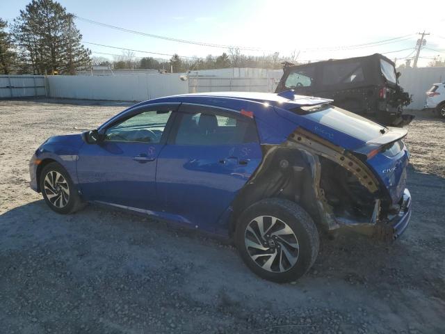 Photo 2 from auction – 2017 HONDA CIVIC LX with VIN SHHFK7H28HU418059