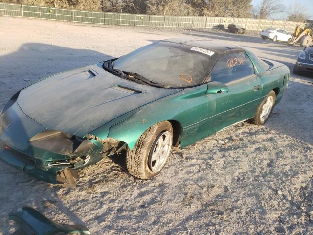 CHEVROLET CAMARO BAS 1997 with VIN 2G1FP22K2V2145121 - Photo from auction