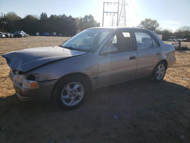 TOYOTA COROLLA VE 2000 with VIN 1NXBR12E2YZ411459 - Photo from auction