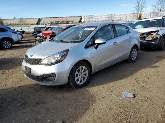 KIA RIO LX 2012 with VIN KNADM4A36C6055900 - Photo from auction