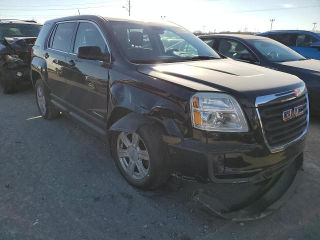 Photo 4 from auction – 2016 GMC TERRAIN SL with VIN 2GKALMEK2G6199569