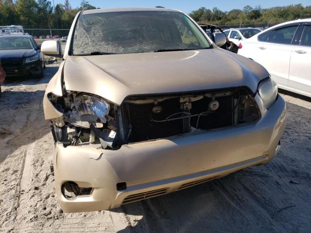 Photo 5 from auction – 2008 TOYOTA HIGHLANDER with VIN JTEDS41A782035690