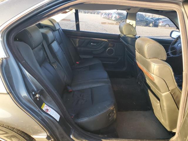 Photo 10 from auction – 1999 BMW 7 SERIES with VIN WBAGJ0336XDD73337