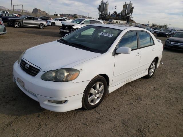 TOYOTA COROLLA CE 2007 with VIN 1NXBR30E27Z922294 - Photo from auction
