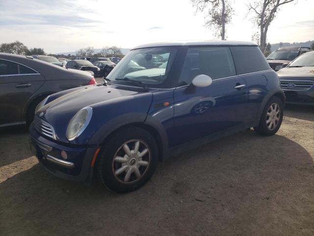 MINI COOPER 2004 with VIN WMWRC33454TJ54221 - Photo from auction