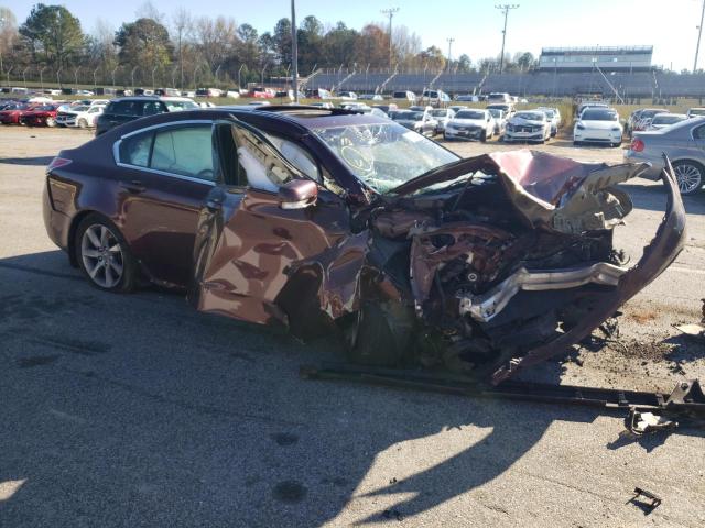 Photo 4 from auction – 2012 ACURA TL with VIN 19UUA8F27CA008151