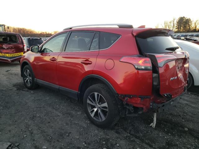 Photo 2 from auction – 2016 TOYOTA RAV4 XLE with VIN JTMRFREV4GJ083838