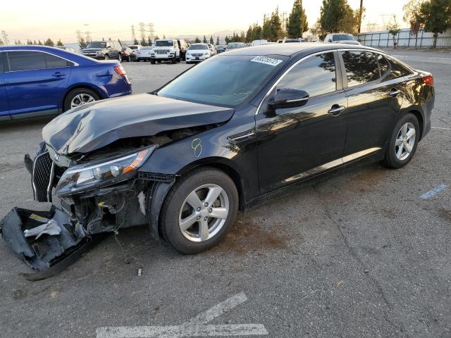 KIA OPTIMA LX 2015 مع رقم تعريف المركبة KNAGM4A78F5662813 - صورة من المزاد