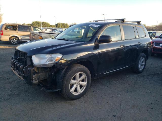 TOYOTA HIGHLANDER 2010 with VIN 5TDBK3EH6AS027964 - Photo from auction