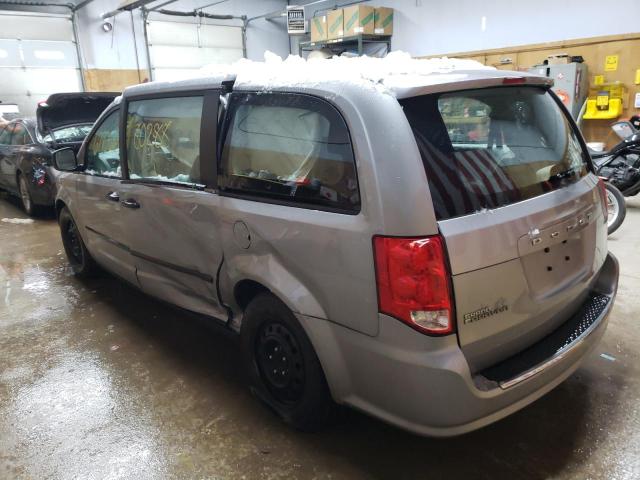 Photo 2 from auction – 2014 DODGE GRAND CARA with VIN 2C4RDGBG3ER458398