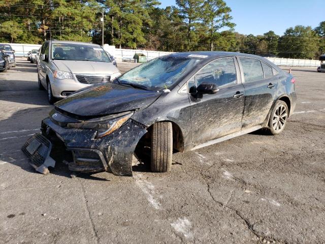 TOYOTA COROLLA SE 2020 with VIN 5YFS4RCE2LP048683 - Photo from auction