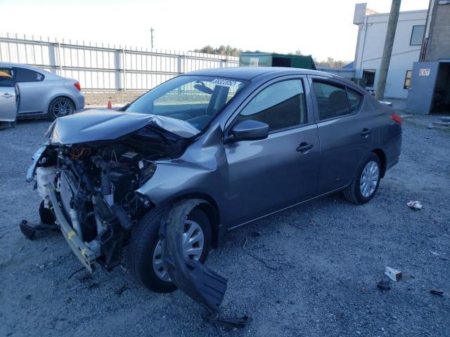 NISSAN VERSA S 2017 with VIN 3N1CN7AP3HL900251 - Photo from auction
