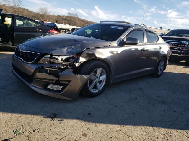 KIA OPTIMA LX 2015 with VIN 5XXGM4A79FG475885 - Photo from auction