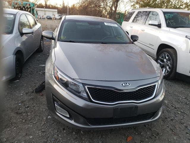 Photo 5 from auction – 2015 KIA OPTIMA LX with VIN 5XXGM4A74FG460629