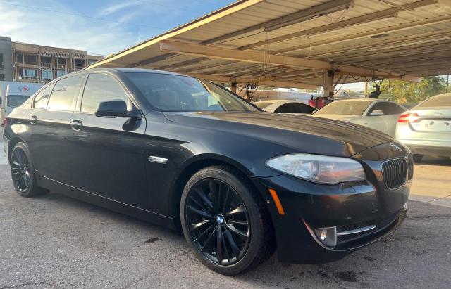 BMW 550 I 2011 with VIN WBAFR9C54BC758496 - Photo from auction