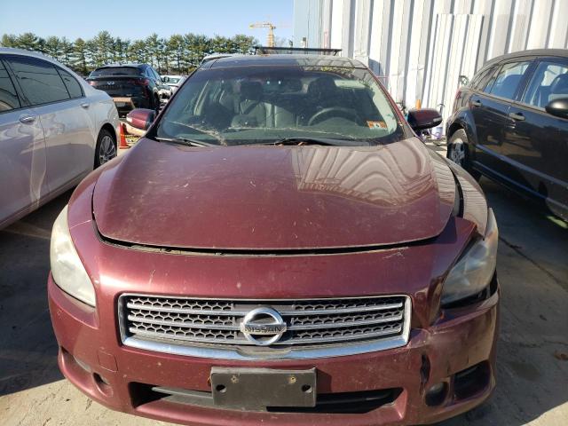 Photo 5 from auction – 2011 NISSAN MAXIMA S with VIN 1N4AA5AP4BC850263