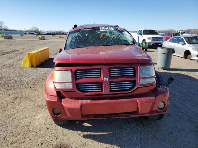 Photo 5 from auction – 2007 DODGE NITRO R/T with VIN 1D8GU58647W630606