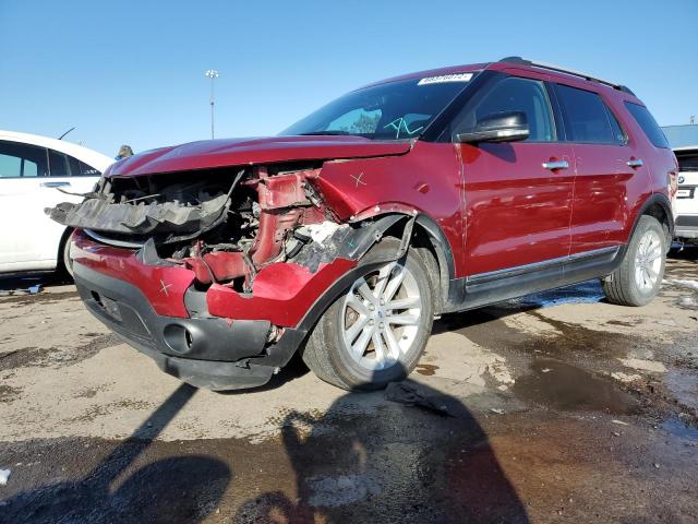 FORD EXPLORER X 2015 with VIN 1FM5K7D84FGA32986 - Photo from auction