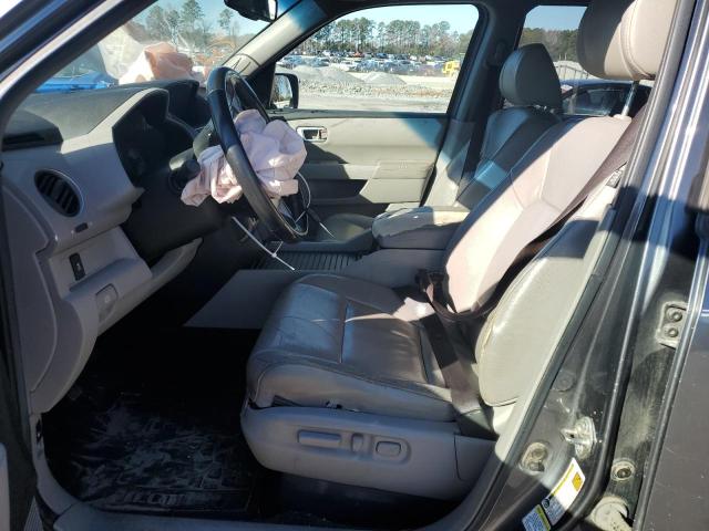 Photo 7 from auction – 2012 HONDA PILOT EXL with VIN 5FNYF3H58CB042229