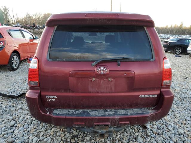 Photo 6 from auction – 2006 TOYOTA 4RUNNER SR with VIN JTEBT14RX68032961