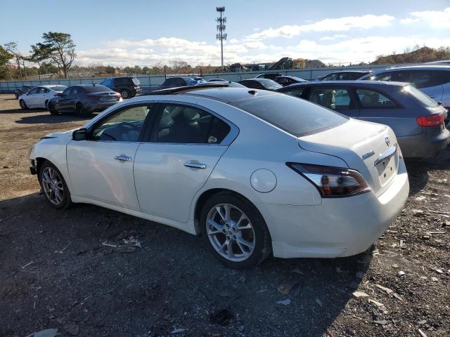 Photo 2 from auction – 2014 NISSAN MAXIMA S with VIN 1N4AA5AP0EC495886