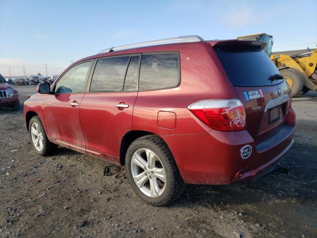 Photo 2 from auction – 2009 TOYOTA HIGHLANDER with VIN JTEES42A792117990