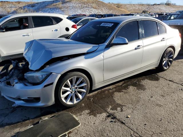 BMW 328 I 2012 with VIN WBA3A5C55CF343495 - Photo from auction