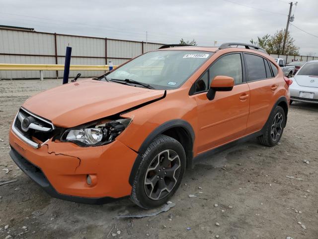 SUBARU XV CROSSTR 2013 with VIN JF2GPAKC4DH210245 - Photo from auction