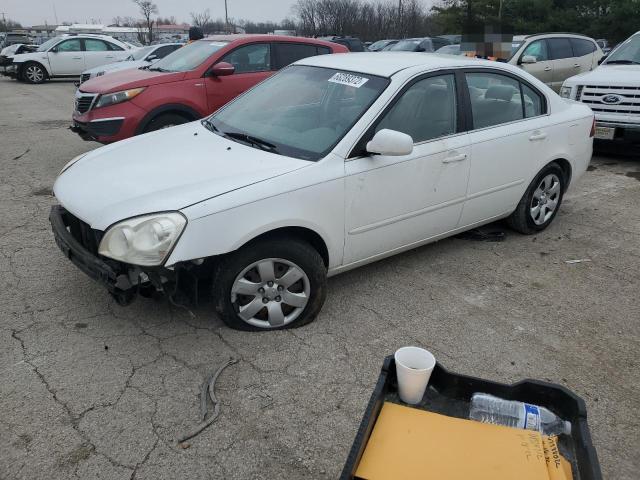 KIA OPTIMA LX 2007 مع رقم تعريف المركبة KNAGE123675127925 - صورة من المزاد
