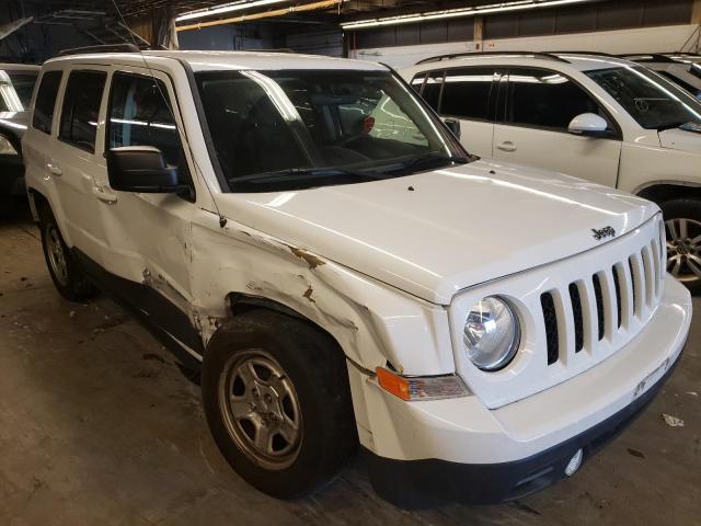 Photo 4 from auction – 2015 JEEP PATRIOT SP with VIN 1C4NJPBB6FD318054