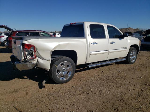 Photo 3 from auction – 2010 CHEVROLET SILVERADO with VIN 3GCRCTE0XAG280970