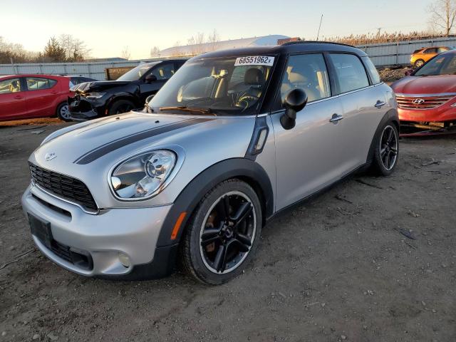 MINI COOPER S C 2013 with VIN WMWZC3C52DWP20553 - Photo from auction