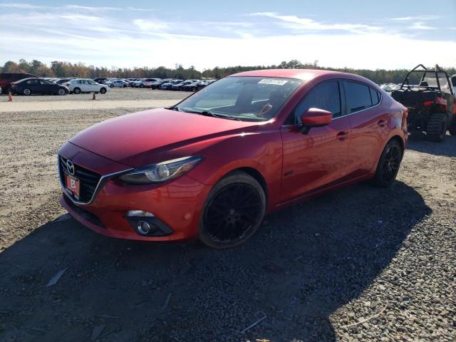 MAZDA 3 TOURING 2014 with VIN JM1BM1V34E1189095 - Photo from auction