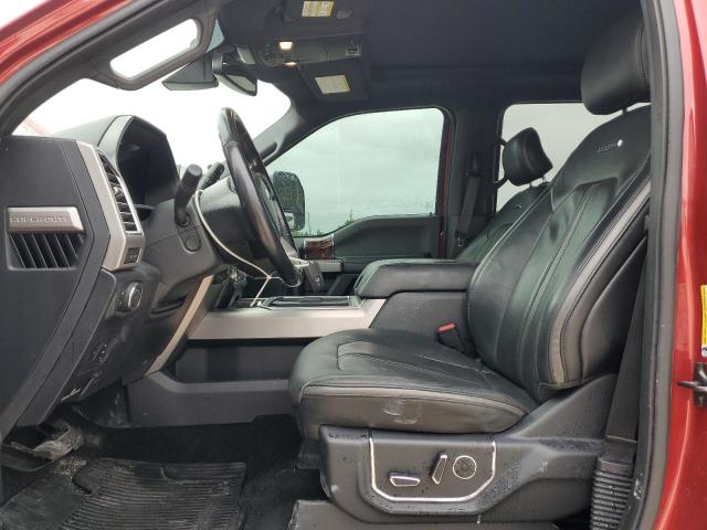 Photo 7 from auction – 2017 FORD F350 SUPER with VIN 1FT8W3BT7HEB99346
