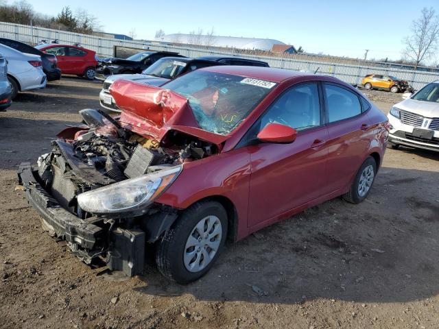 Photo 1 from auction – 2017 HYUNDAI ACCENT SE with VIN KMHCT4AE3HU360188