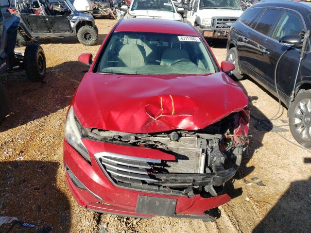 Photo 5 from auction – 2017 HYUNDAI SONATA SE with VIN 5NPE24AF0HH522863