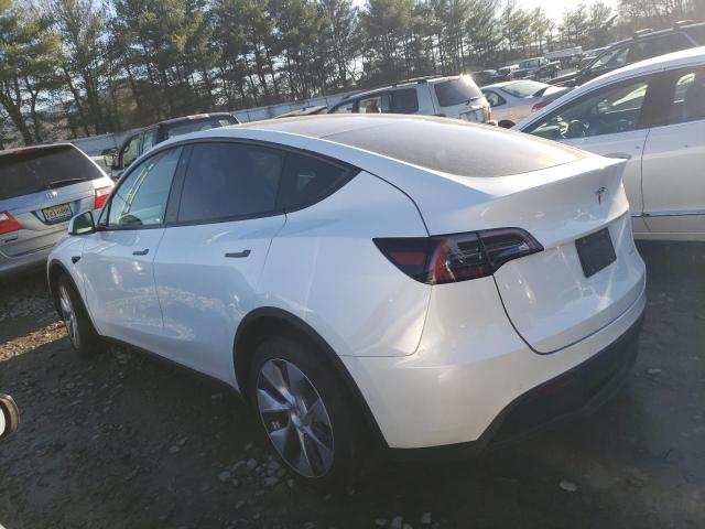 Photo 2 from auction – 2022 TESLA MODEL Y with VIN 7SAYGDEE4NF321464