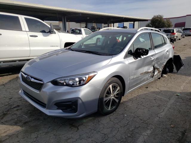 SUBARU IMPREZA PR 2019 with VIN 4S3GTAC64K3755505 - Photo from auction