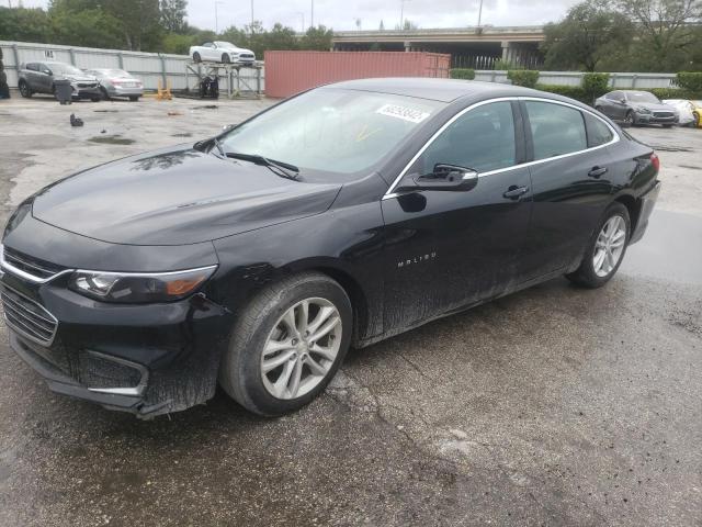 CHEVROLET MALIBU LT 2017 with VIN 1G1ZE5ST8HF284704 - Photo from auction